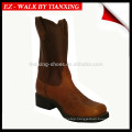 Square Toe Leather Cow boy boots